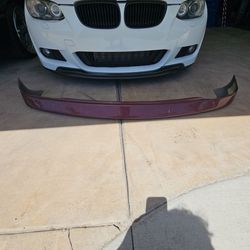 Ac Scnitzer style front spoiler free.