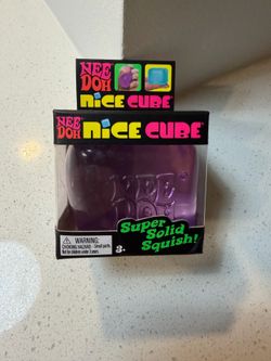 Needoh Ice Cube