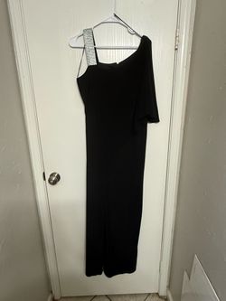 Black jumpsuit