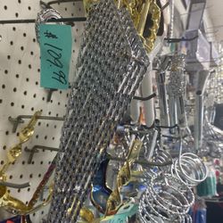 Custom Bike Parts Twisted tank covers roaming gold new item