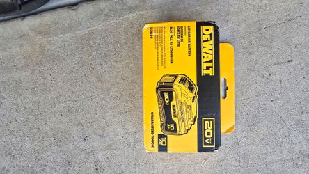 Dewalt 10ah battery new