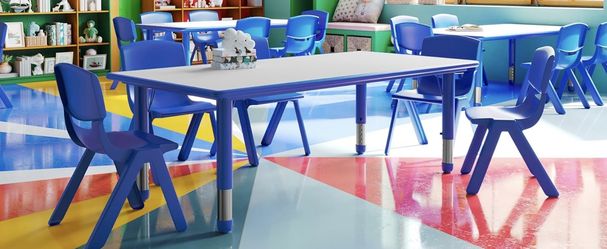 New Kids Adjustable Activity Table (Table Only No Chairs)