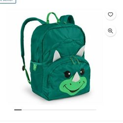 Dinosaur Kid's Backpack - Unisex