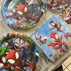 Spider-Man Birthday Supplies