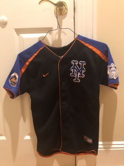 Kids Carlos Delgado Mets Jersey