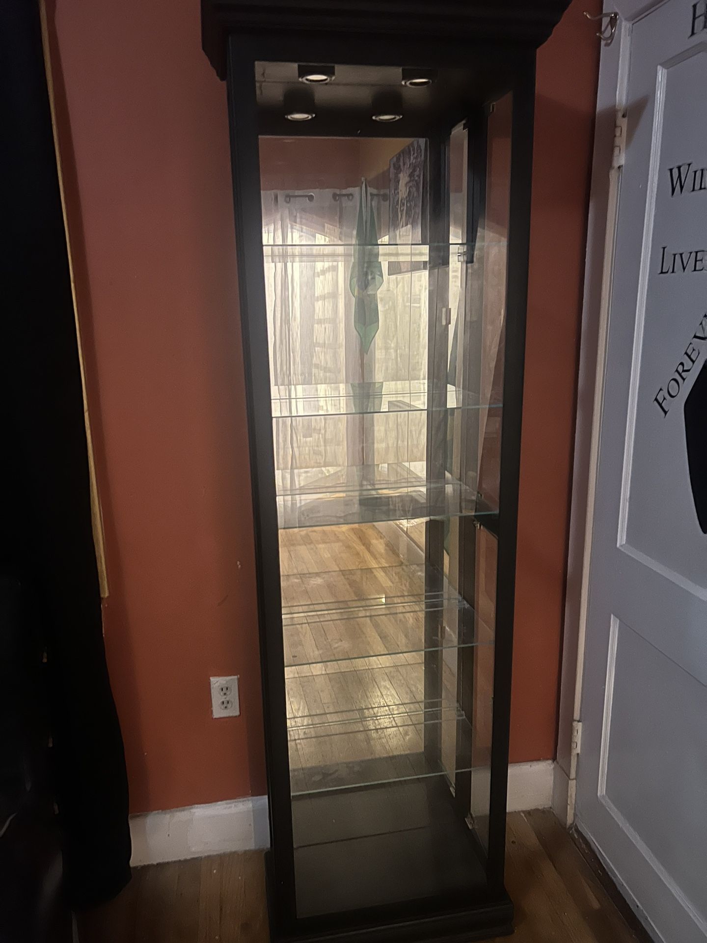 Glass Mirror Shelve Furniture
