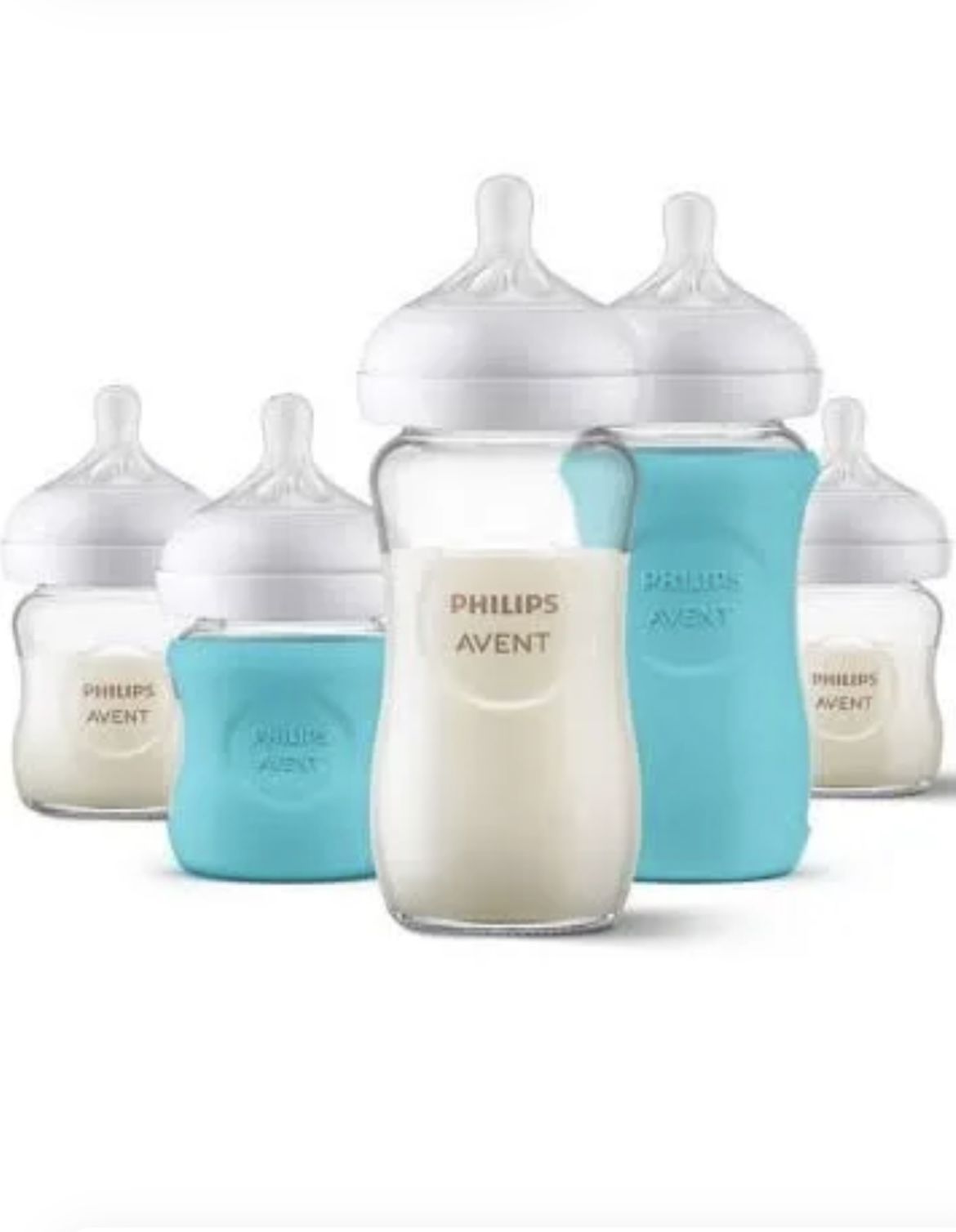 Philips Avent Baby Glass Bottles