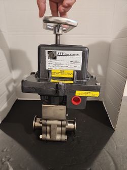 SVF 1-1/2 Ball Valve Actuator 