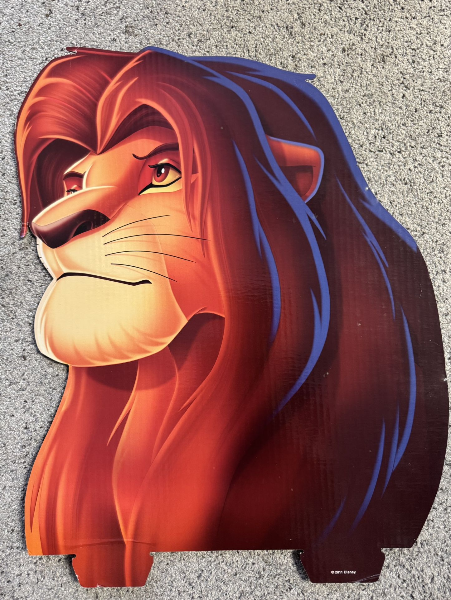 Lion, King Toys “R” Us promotional display signs