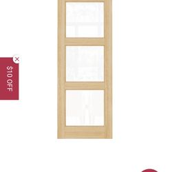 Ark design Front Door With Glass 