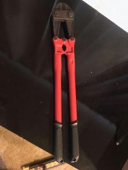 Big bolt cut