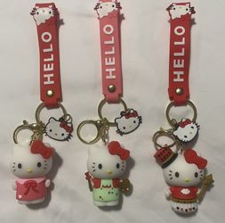 Hello Kitty Keychain 