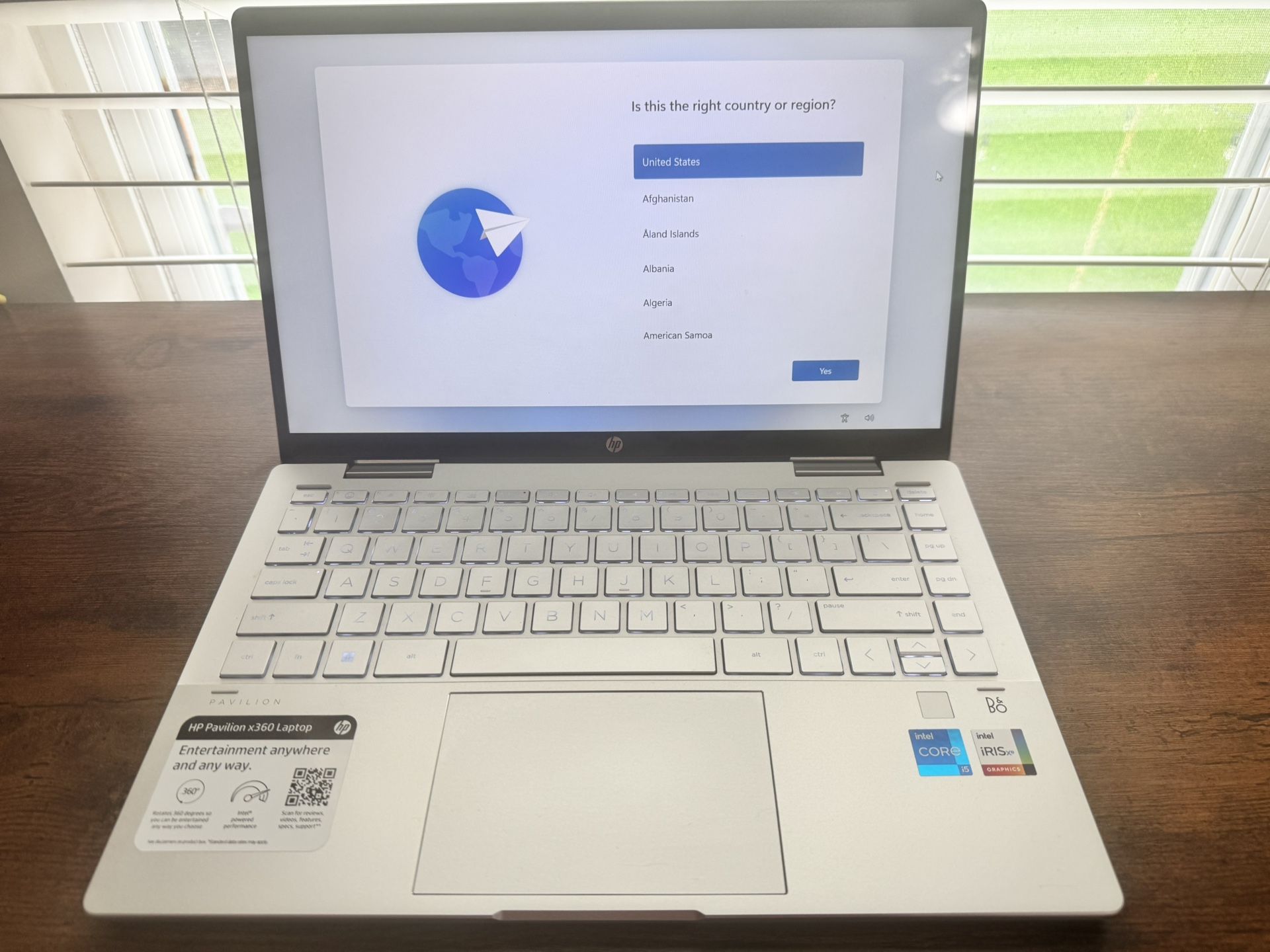 HP Pavilion x360 2-in-1 14" Touch-Screen Laptop