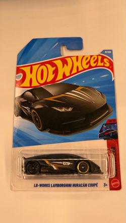 Hot Wheels LB-Works Lamborghini Huracán Coupé