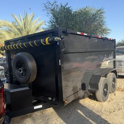 Hydraulic Dump Trailer 