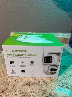GUOANVISION WiFi Smart PTZ Outdoor Camera