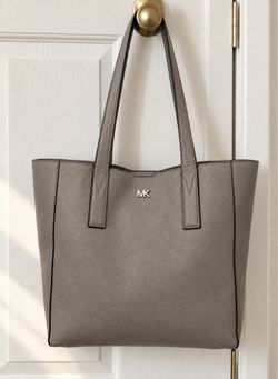 Michael Kors MK Leather Tote Bag