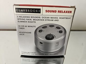 Claybrooke Sound Relaxer