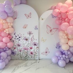 Butterfly Birthday Decor Set