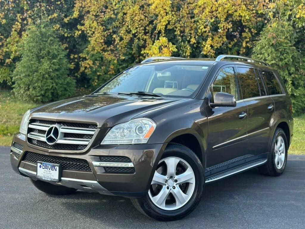 2012 Mercedes-Benz Gl-Class