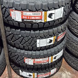 265/70R17 Nitto Ridge Grappler 