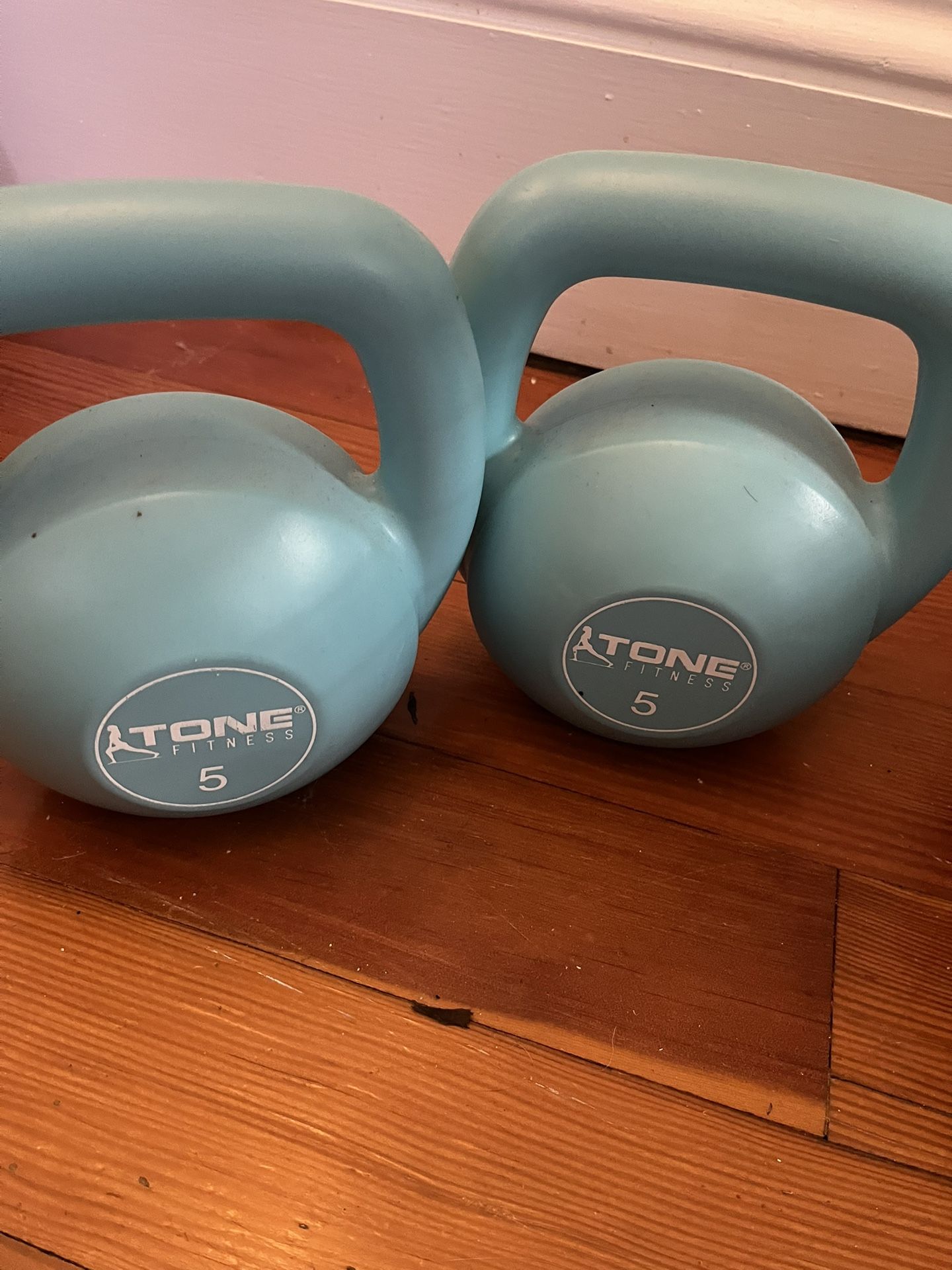 5lbs Kettle Bells