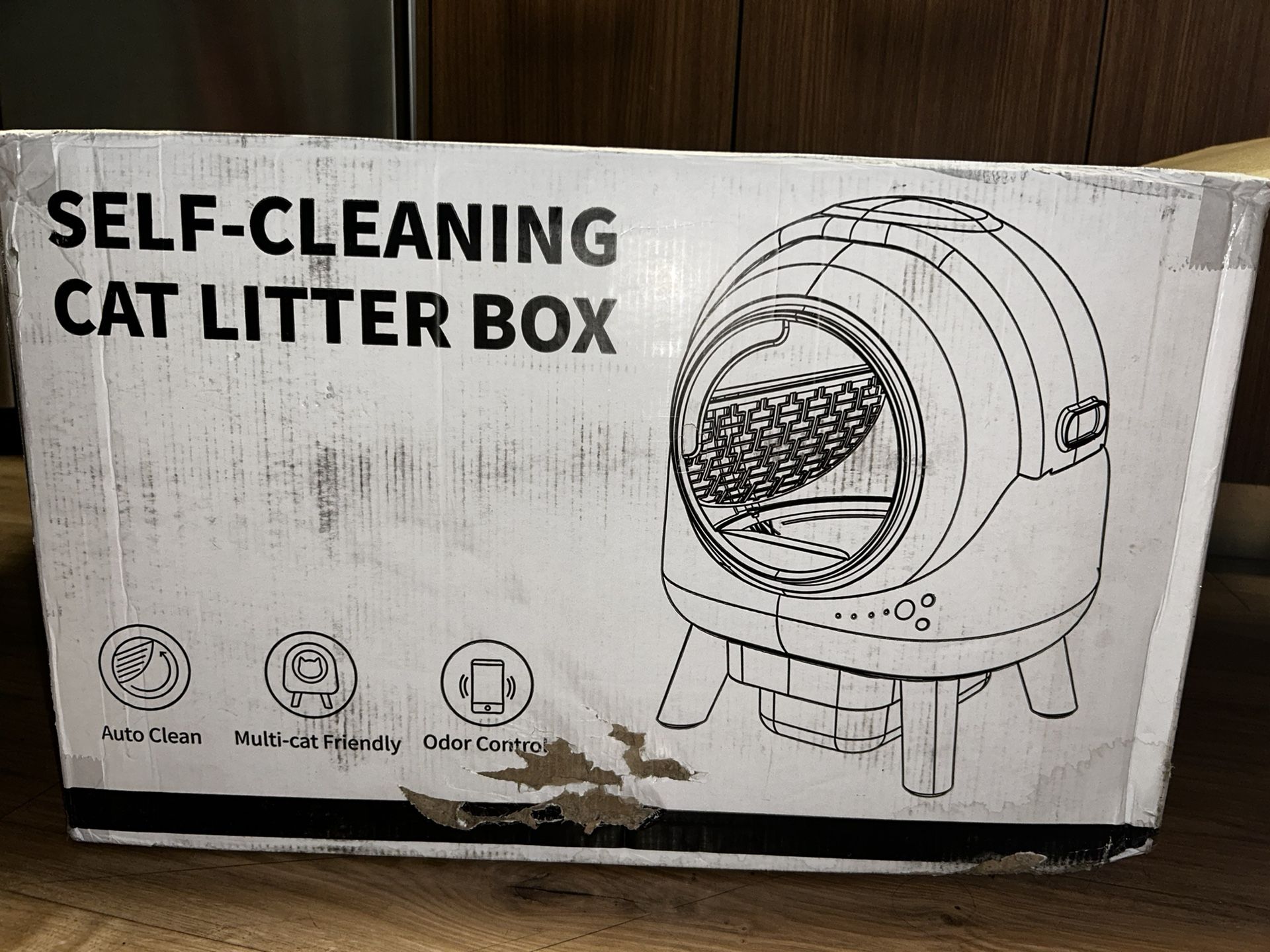 Self Cleaning Cat Litter Box