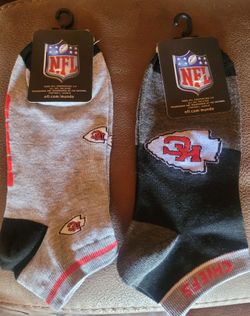 Chiefs Woman Socks
