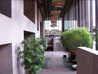 Harry Weese Authentic Mid Century Fixture From Time-Life Building Chicago