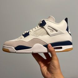 Men Size 13 Jordan 4 SB Navy