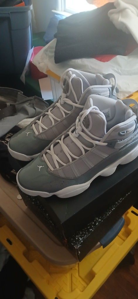 NIKE Jordan's 6 Rings