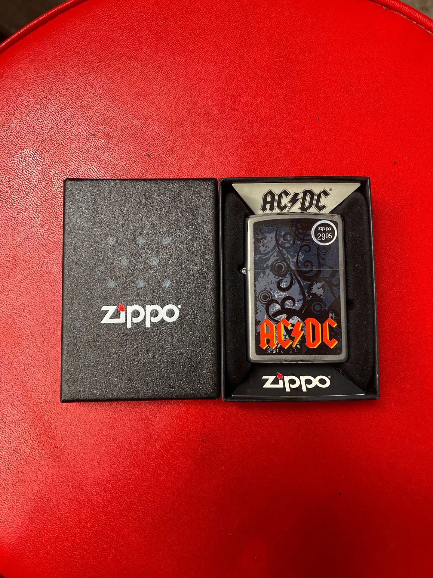 AC/DC zippo