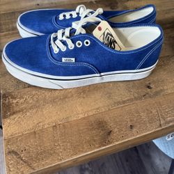 Vans Authentic Van Doren Thrift Shop “Blue”