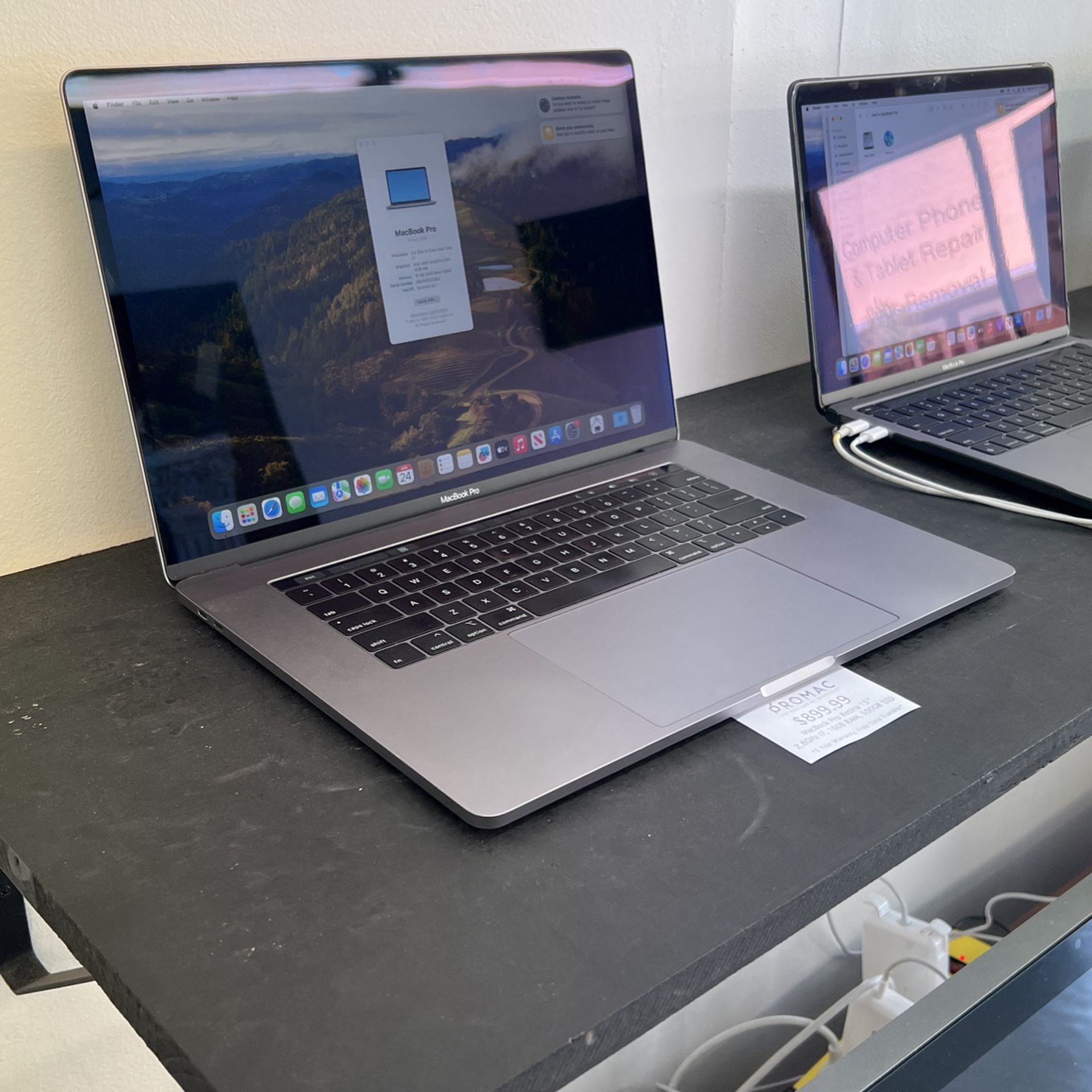 MacBook Pro Retina 15” TouchBar