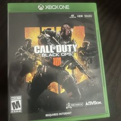 Call of Duty: Black Ops 4 IIII Microsoft Xbox One 