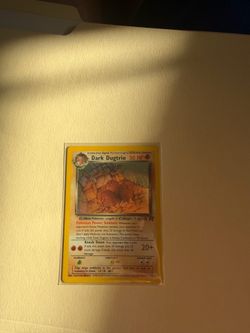 Dark dugtrio