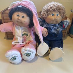 Cabbage  Patch Dolls