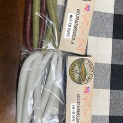Fishing Soft Plastics