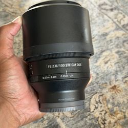 Sony 100mm f2.8 STF GM OSS Lens – Like New – $850 OBO