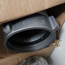 Aluminum Fire Hose Thread Adapter 4Inch