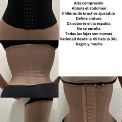 Faja Colombiana Cintura