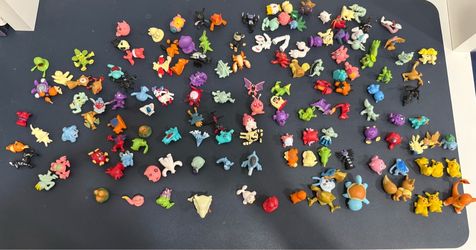 Pokémon Mini Figures Lot – Over 100 Figures