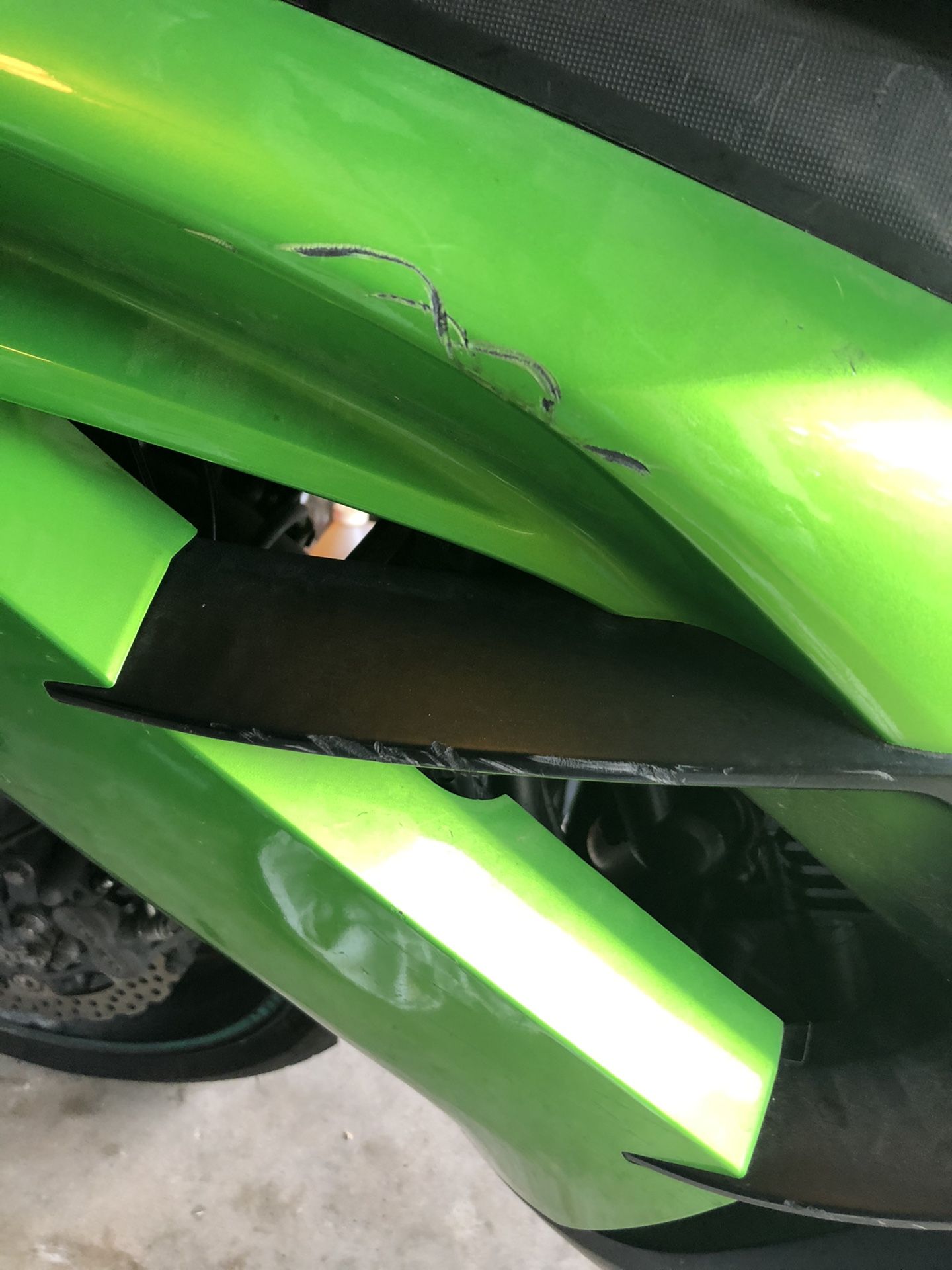 2016 Kawasaki Ninja 650R ABS
