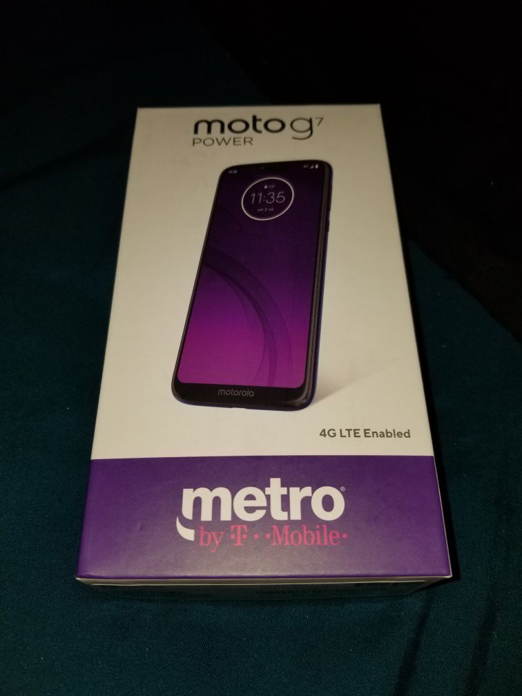 Moto G7 Power MetroPCS