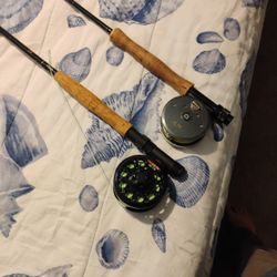Fly Rod And Reel Combo's 