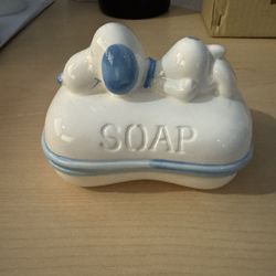 Various Vintage Snoopy Collectibles