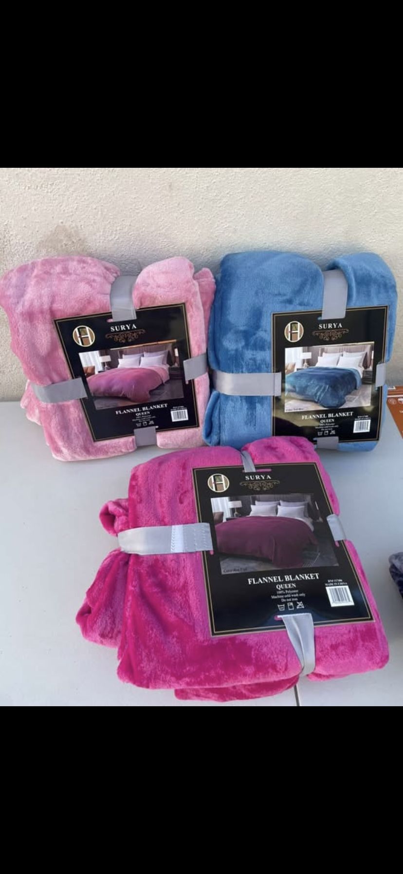 Queens Blankets 