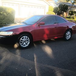 Honda Accord Coupe 