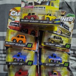 Car Tooned Silverado Lot 