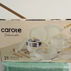 Carote Detachable Cookware 